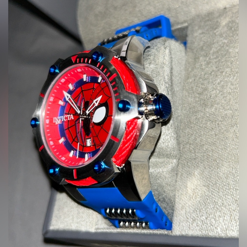 Marvel Spiderman Limited Edition Invicta Watch